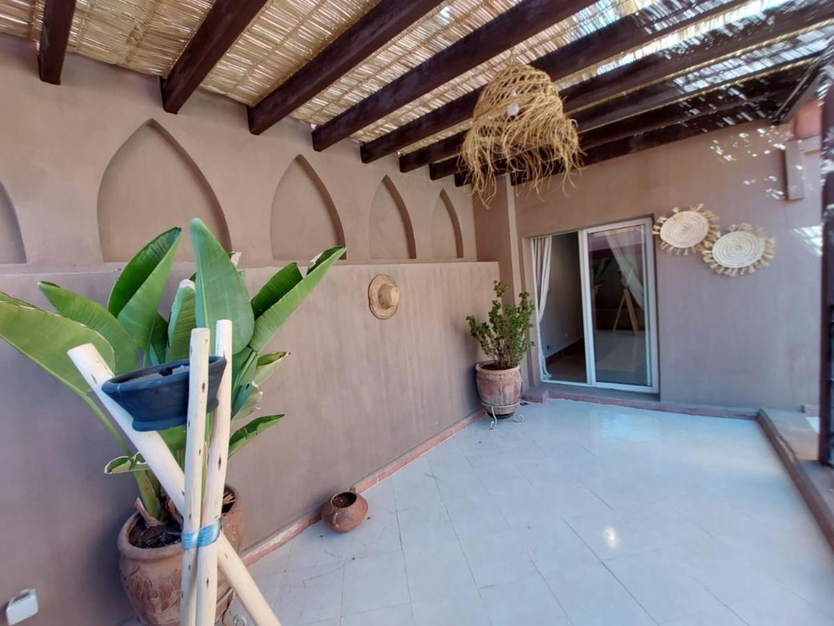 Ferienwohnung Edenduplex Marrakesch Exterior foto