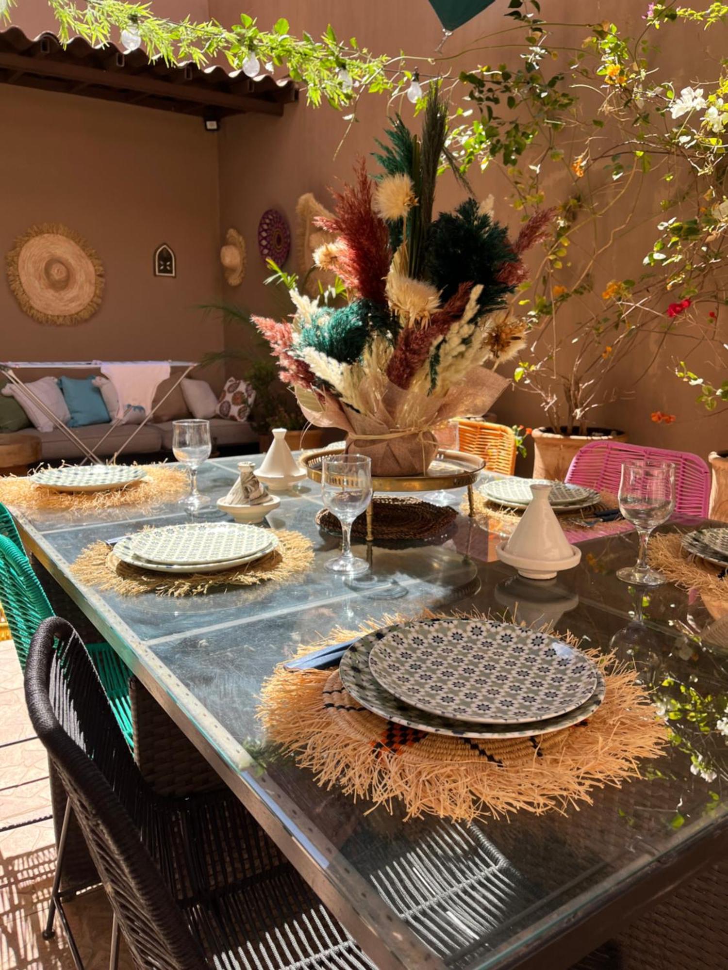 Ferienwohnung Edenduplex Marrakesch Exterior foto